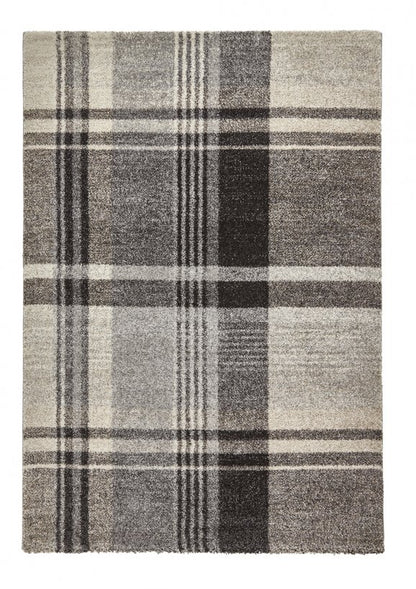 Elegant 4892 Beige/Black - Healy Furniture & Carpets