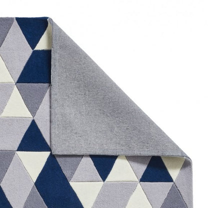 Hong Kong 3653 Grey/Navy - Healy Furniture & Carpets