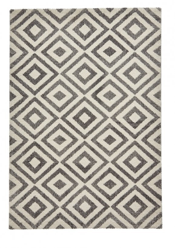 Elegant 4893 Grey/White - Healy Furniture & Carpets