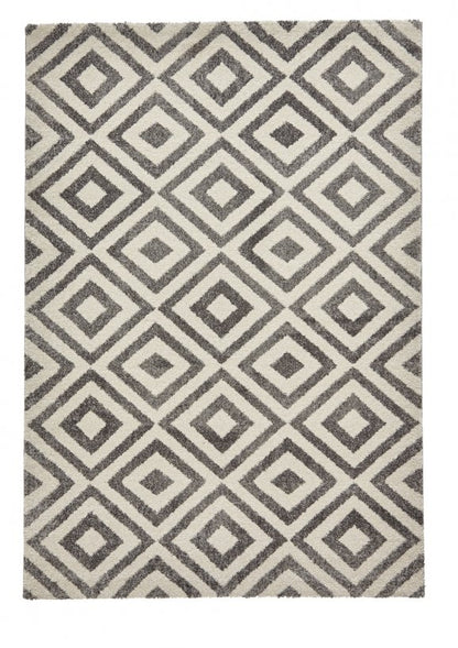Elegant 4893 Grey/White - Healy Furniture & Carpets