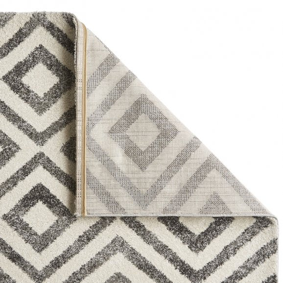 Elegant 4893 Grey/White - Healy Furniture & Carpets
