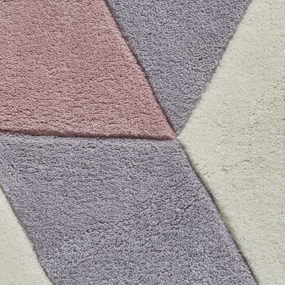Hong Kong 3653 Grey/Rose - Healy Furniture & Carpets