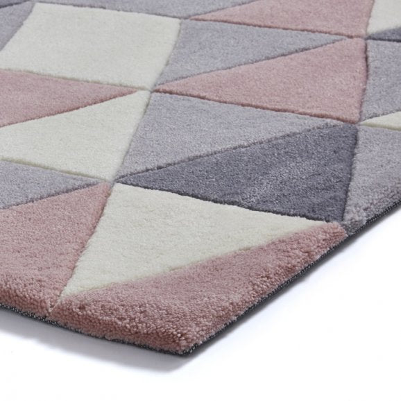 Hong Kong 3653 Grey/Rose - Healy Furniture & Carpets