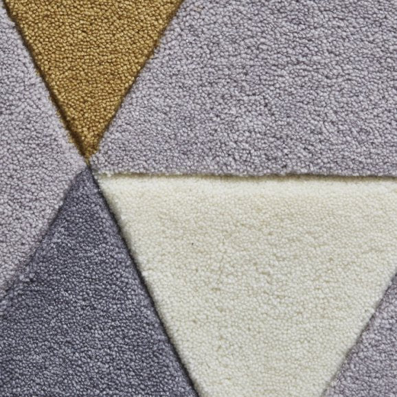 Hong Kong 3653 Grey/Yellow - Healy Furniture & Carpets