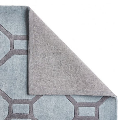 Hong Kong 4338 Blue/Grey - Healy Furniture & Carpets