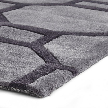 Hong Kong 4338 Grey - Healy Furniture & Carpets