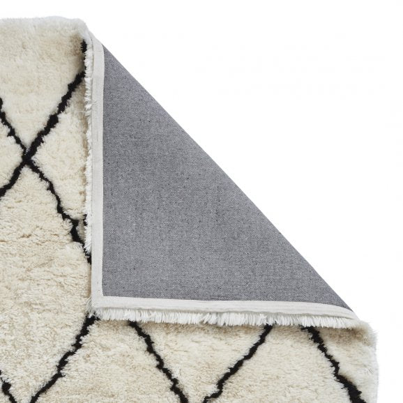 Morocco 2491 Ivory/Black - Healy Furniture & Carpets