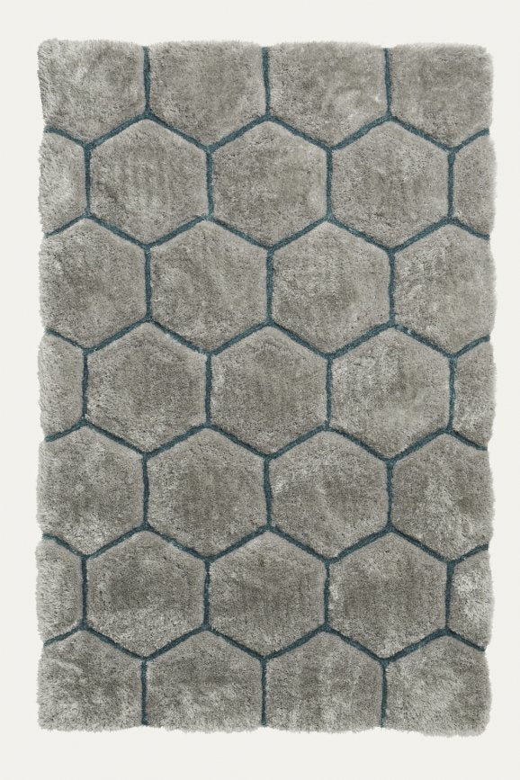 Noble House NH30782 Grey/Blue - Healy Furniture & Carpets