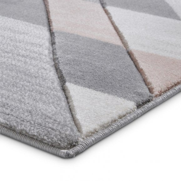 Pembroke G2075 Grey/Rose - Healy Furniture & Carpets