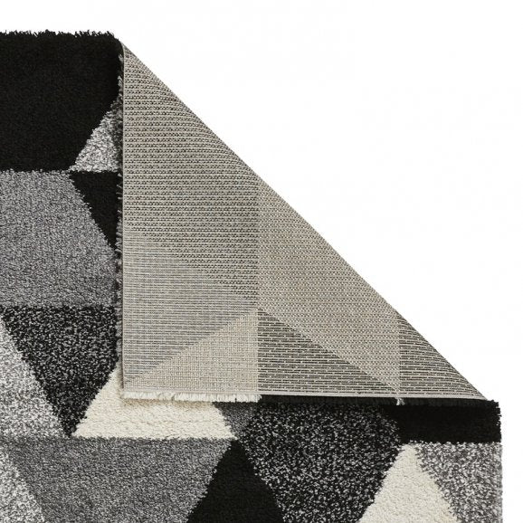 Royal Nomadic 7611 Black/White - Healy Furniture & Carpets