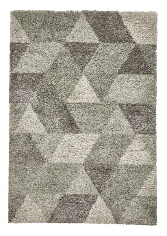 Royal Nomadic 7611 Grey/Aqua Green - Healy Furniture & Carpets