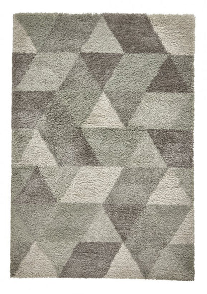 Royal Nomadic 7611 Grey/Aqua Green - Healy Furniture & Carpets