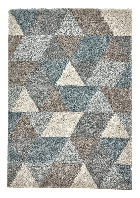 Royal Nomadic 7611 Grey/Teal - Healy Furniture & Carpets