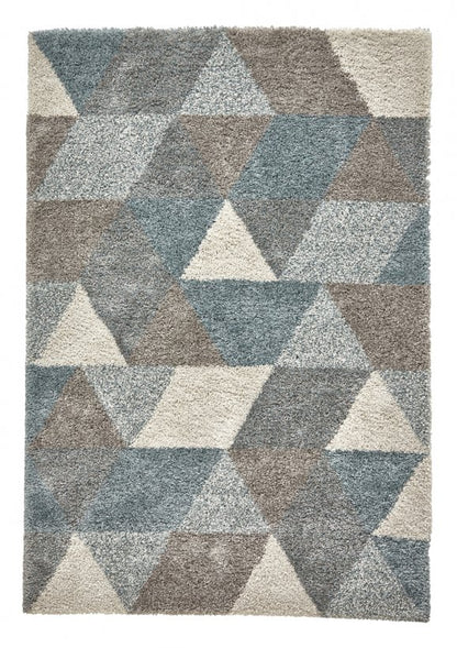 Royal Nomadic 7611 Grey/Teal - Healy Furniture & Carpets