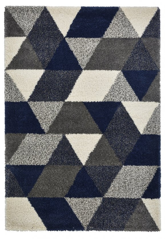 Royal Nomadic 7611 Grey/Navy - Healy Furniture & Carpets