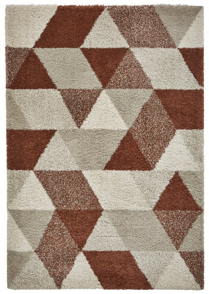 Royal Nomadic 7611 Beige/Rust - Healy Furniture & Carpets
