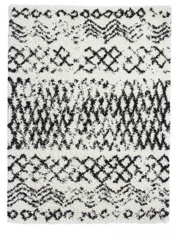 Scandi Berber G271 White/Black - Healy Furniture & Carpets