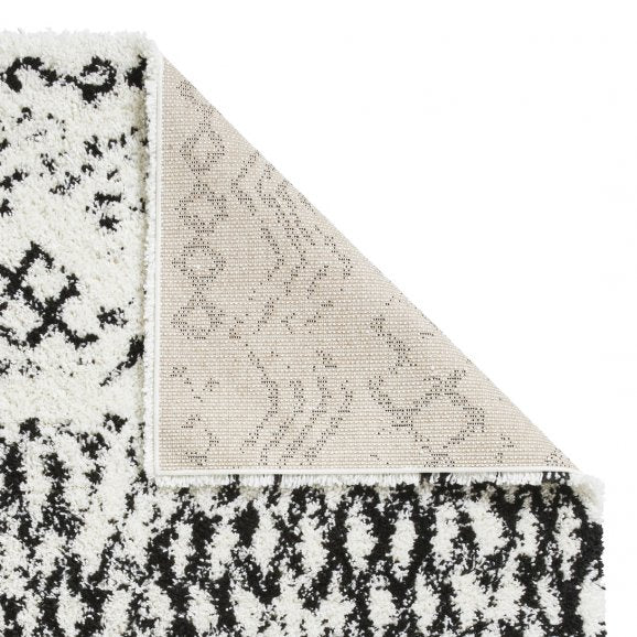 Scandi Berber G271 White/Black - Healy Furniture & Carpets