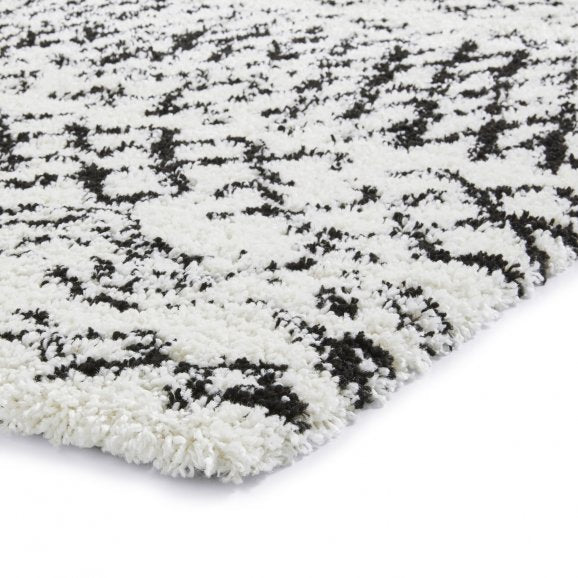 Scandi Berber G271 White/Black - Healy Furniture & Carpets
