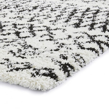 Scandi Berber G271 White/Black - Healy Furniture & Carpets