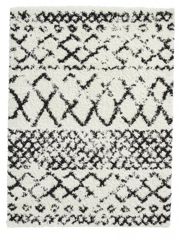 Scandi Berber G272 White/Black - Healy Furniture & Carpets