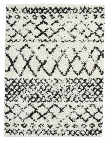 Scandi Berber G272 White/Black - Healy Furniture & Carpets