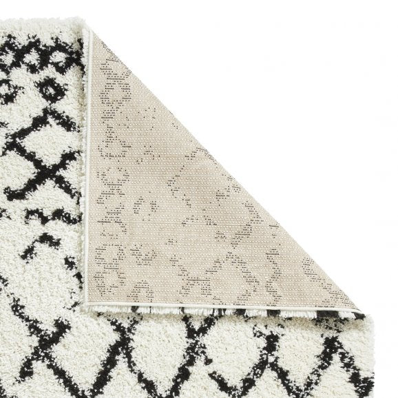 Scandi Berber G272 White/Black - Healy Furniture & Carpets