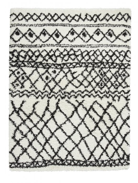 Scandi Berber G274 White/Black - Healy Furniture & Carpets