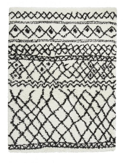 Scandi Berber G274 White/Black - Healy Furniture & Carpets