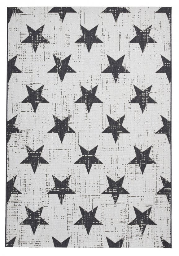 Santa Monica 48648 White/Black - Healy Furniture & Carpets