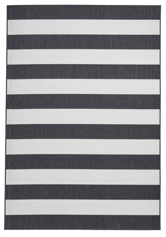Santa Monica 48644 Black/White - Healy Furniture & Carpets