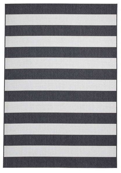 Santa Monica 48644 Black/White - Healy Furniture & Carpets
