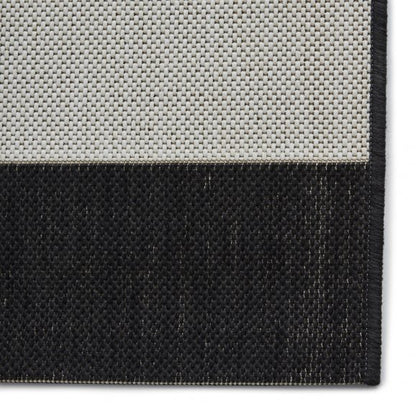 Santa Monica 48644 Black/White - Healy Furniture & Carpets