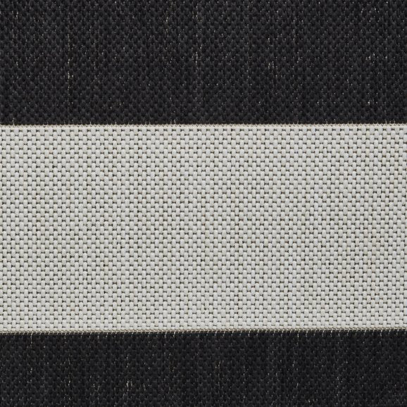 Santa Monica 48644 Black/White - Healy Furniture & Carpets