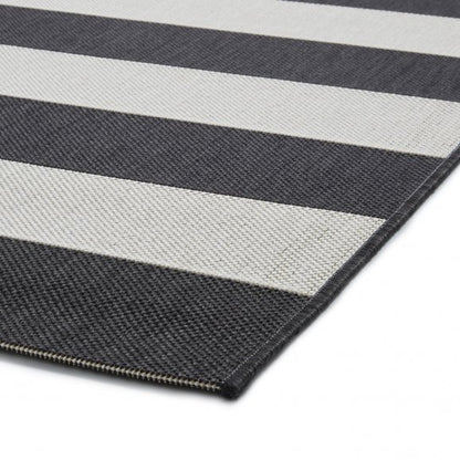 Santa Monica 48644 Black/White - Healy Furniture & Carpets