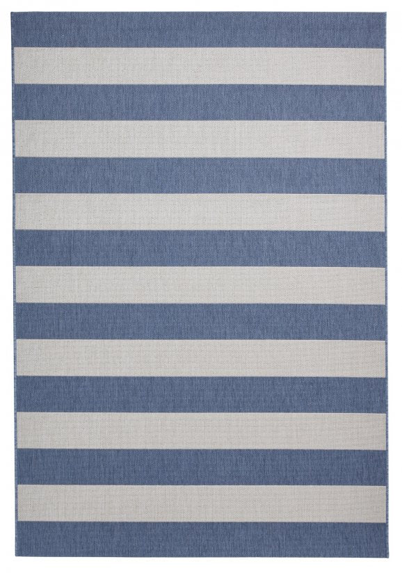 Santa Monica 48644 Blue/Light Beige - Healy Furniture & Carpets