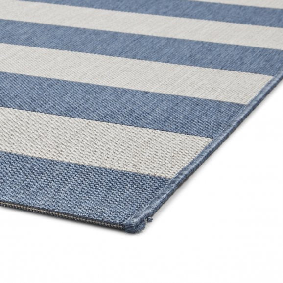 Santa Monica 48644 Blue/Light Beige - Healy Furniture & Carpets