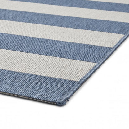 Santa Monica 48644 Blue/Light Beige - Healy Furniture & Carpets