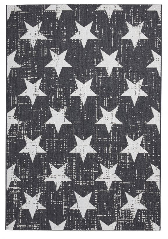 Santa Monica 48648 White/Black - Healy Furniture & Carpets