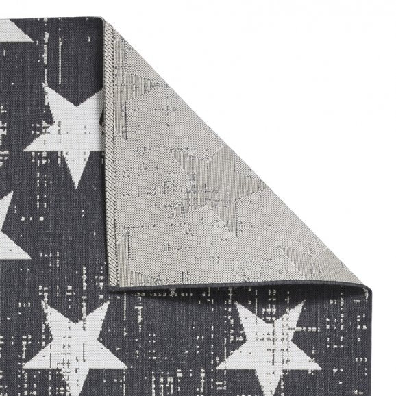 Santa Monica 48648 White/Black - Healy Furniture & Carpets