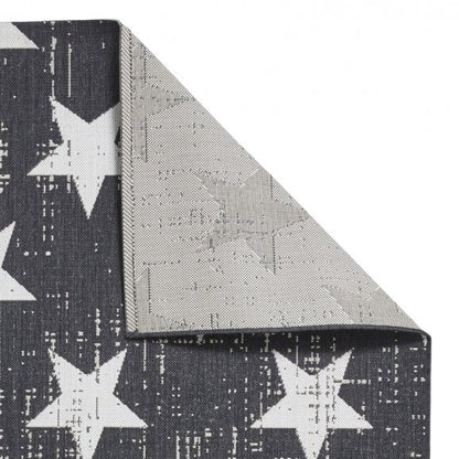 Santa Monica 48648 White/Black - Healy Furniture & Carpets