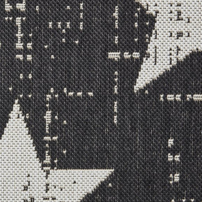 Santa Monica 48648 Black/White - Healy Furniture & Carpets