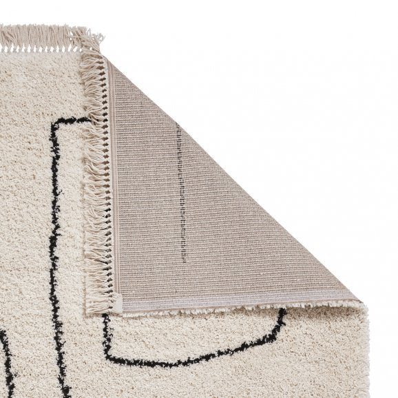 Boho A474 White/Black - Healy Furniture & Carpets