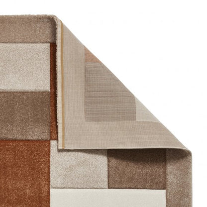Brooklyn BRK04 Beige/Terra - Healy Furniture & Carpets