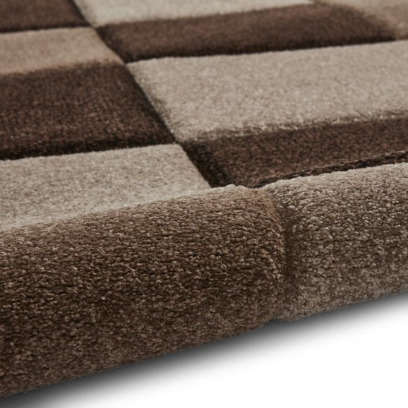 Brooklyn BRK04 Brown/Beige - Healy Furniture & Carpets
