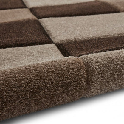 Brooklyn BRK04 Brown/Beige - Healy Furniture & Carpets