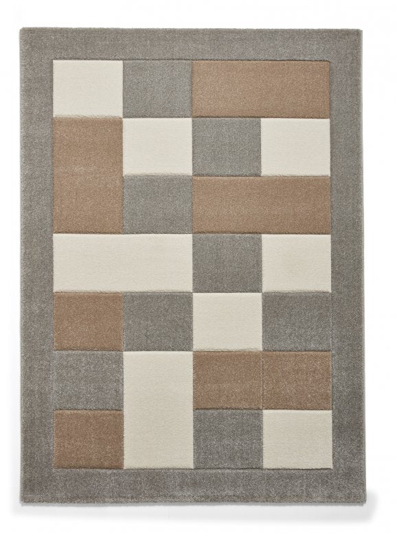 Brooklyn BRK04 Grey/Beige - Healy Furniture & Carpets