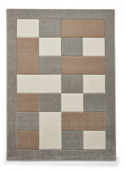 Brooklyn BRK04 Grey/Beige - Healy Furniture & Carpets