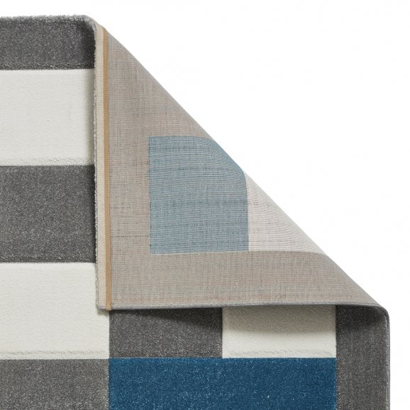 Brooklyn BRK04 Grey/Blue - Healy Furniture & Carpets