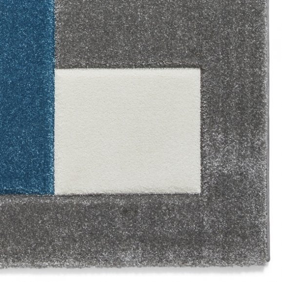 Brooklyn BRK04 Grey/Blue - Healy Furniture & Carpets